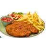 Schnitzel menu